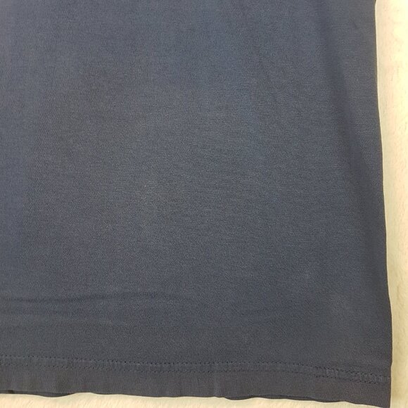 Vintage NHL Edmonton Oilers Tee Shirt Extra Large US XL NHL Hockey Oilers Blue - Picture 13 of 16